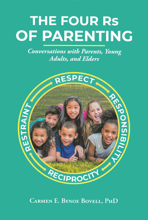 The Four Rs of Parenting Front Book Cover